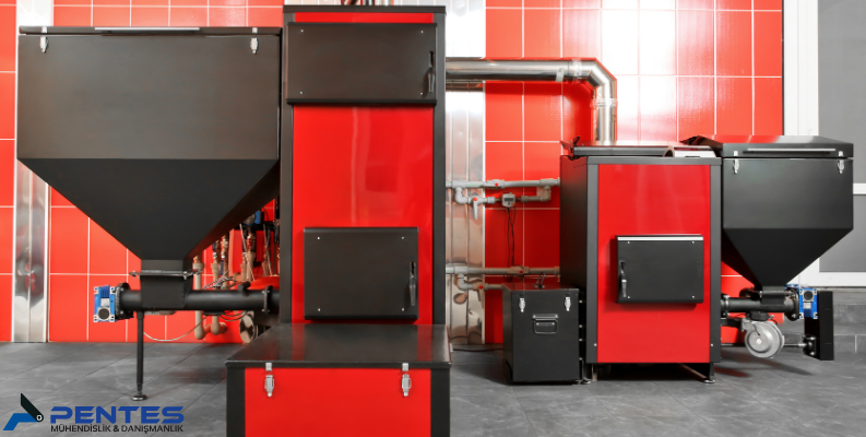 kalorifer kazani pentes